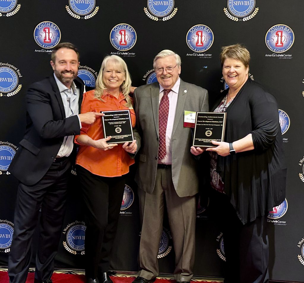 Career Development Solutions wins among top-performing training providers, honored by SBWIB at 28th annual award ceremony for outstanding placement results.