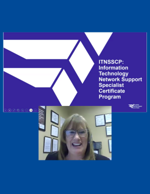 Thumbnail for the ITNSSCP Webinar for Career Development Solutions