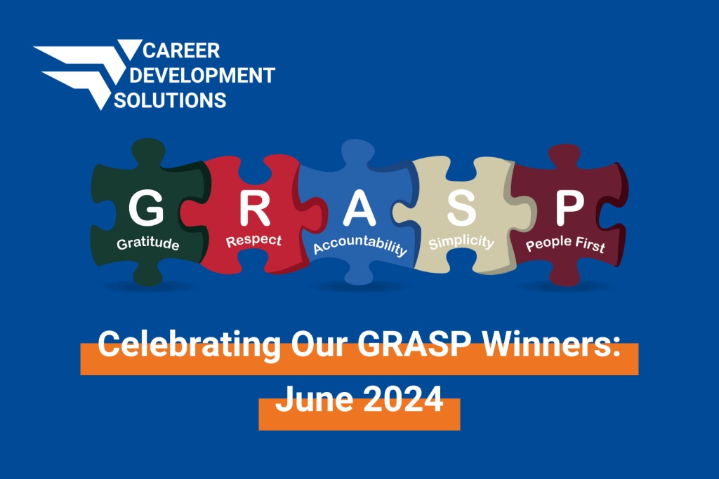 Blog feature image: Celebrating Our GRASP Winners June 2024