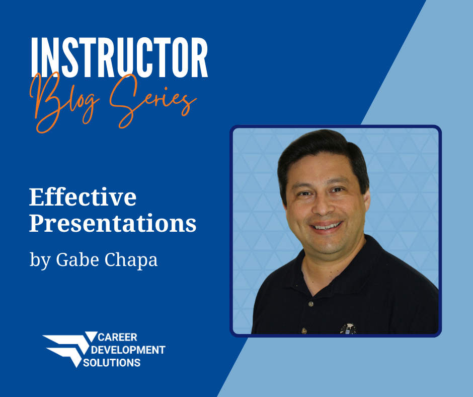 Effective Presentations Career Development Solutions